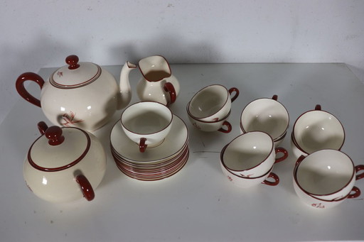 Richard Ginori Theeservies - San Cristoforo