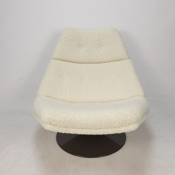 Image 1 of Vintage F511 armchair by Geoffrey Harcourt for Artifort, 1960s