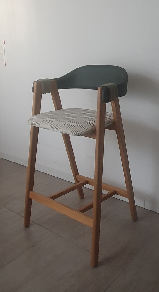 Design authentique - Tabouret de bar Mathilda de Patricia Urquiola pour Moroso (3 unités)