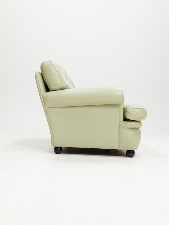 Image 1 of 'Dream'Leather Sofa from Poltrona Frau, 1980s