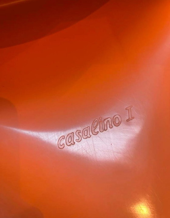 Image 1 of Casalino 2 Retro Kinderstühle Space Age Design