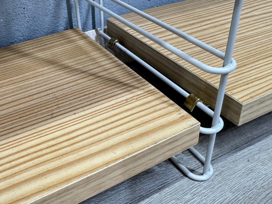 Image 1 of Portaoggetti da parete Tomado Holland: elegante design vintage con anello decorativo