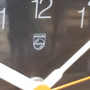 Horloge murale vintage Philips