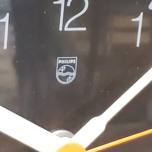 Orologio da parete vintage Philips