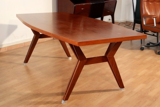Image 1 of Tafel van Tolomeo, ontworpen door Ico Parisi en Ennio Fazioli voor MIM Rome, Italië, 1958.