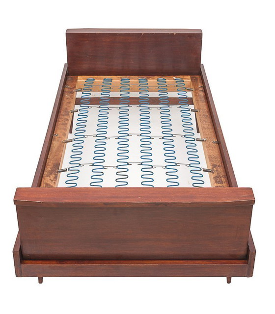 Image 1 of Ancienne banquette, daybed, à rallonges