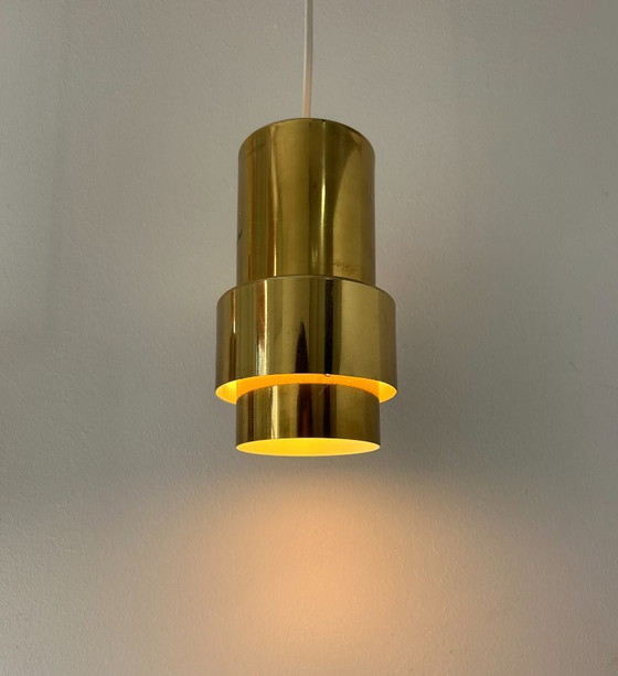 Image 1 of Coppia di pendenti d'epoca, ottone, Svezia 1960