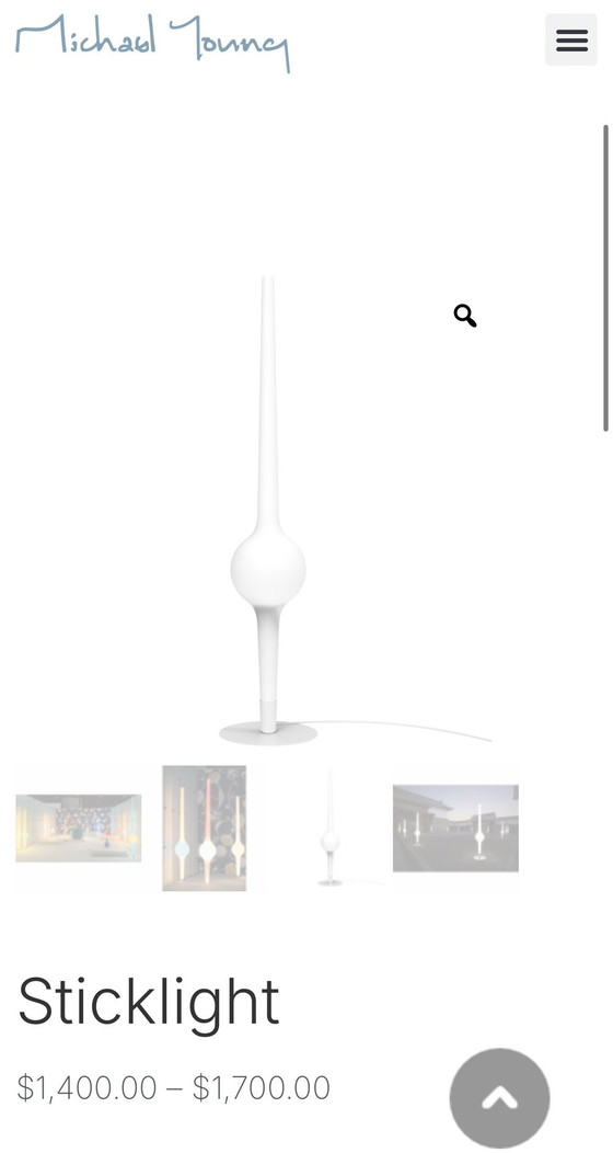 Image 1 of Lampadaire Michael Young (lampe torche)