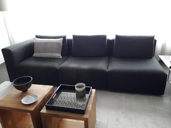 Image 1 of Minotti Sofa and element and pouf
