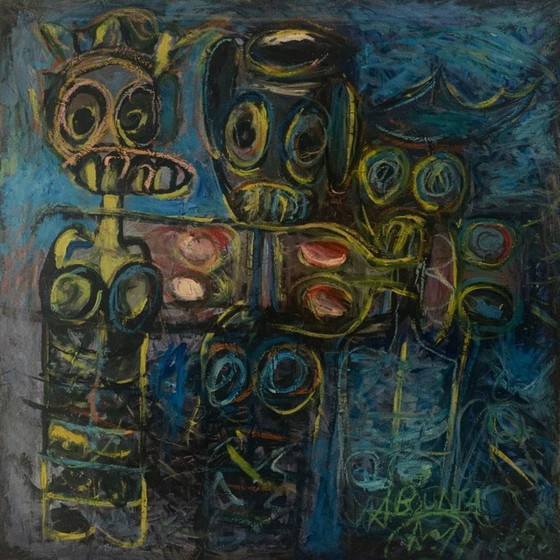 Image 1 of ORIGINEEL WERK VAN ABOUDIA