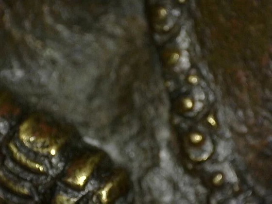 Brahma de bronce dorado Lote 162 – Esculturas, Bronze (photo 16 of 17)