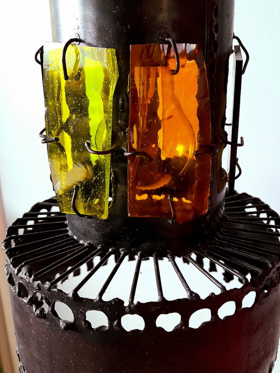 Image 1 of Suspension brutaliste 1960