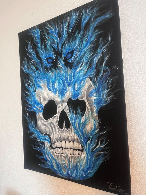 Respiration encore – Peintures et dessins, Canvas (photo 5 of 5)
