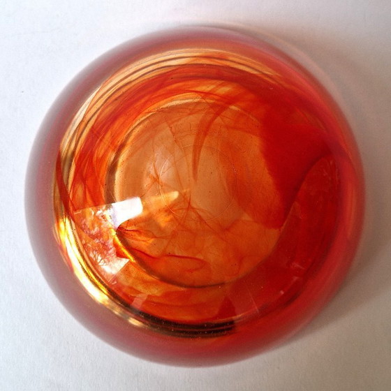 Image 1 of Bol Kosta Boda « Atoll » grand format d'Anna Ehrner – 2190 grammes