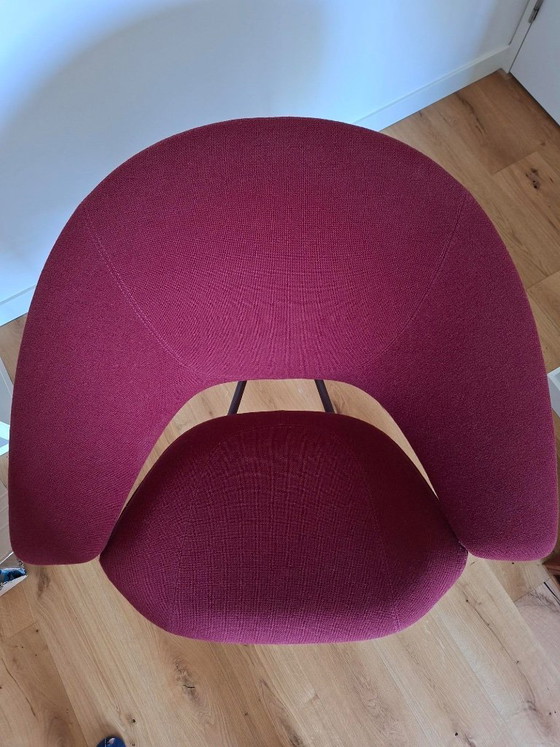 Image 1 of Artifort glider burgundy