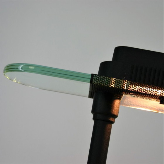 Image 1 of Banker's lamp 'Penta' design Robert Sonneman