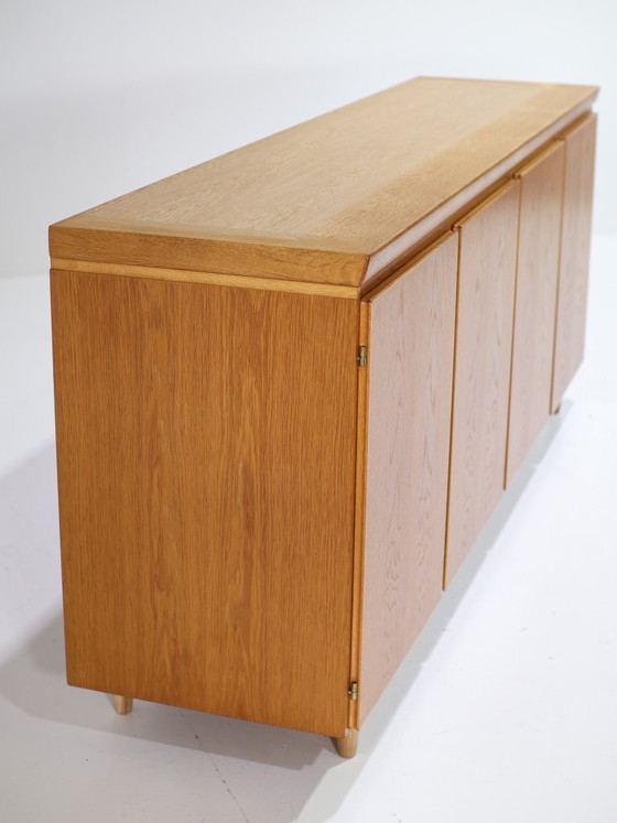 Image 1 of Dresser sideboard Skovby oak Danish vintage