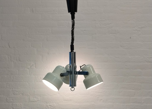 Pendant Lamp 3 Spots – Vintage – hanglampen, Metal