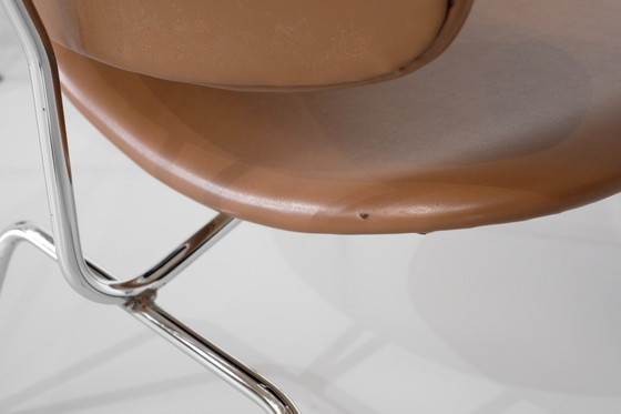 Image 1 of LCM armchairs by Charles and Ray Eames for Herman Miller, USA, 1960s