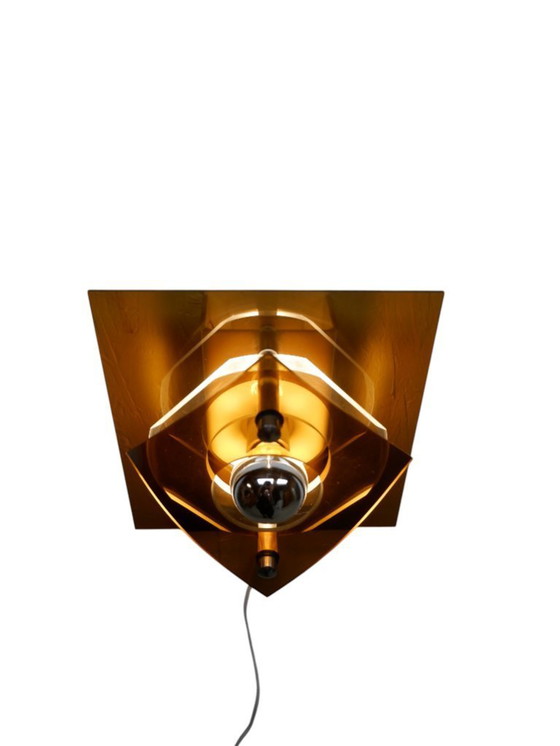 Image 1 of Herda wandlamp, jaren 70