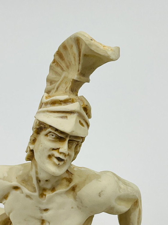 Sculture della morte di Achille in alabastro, Altro, Crema (foto 3 di 10)