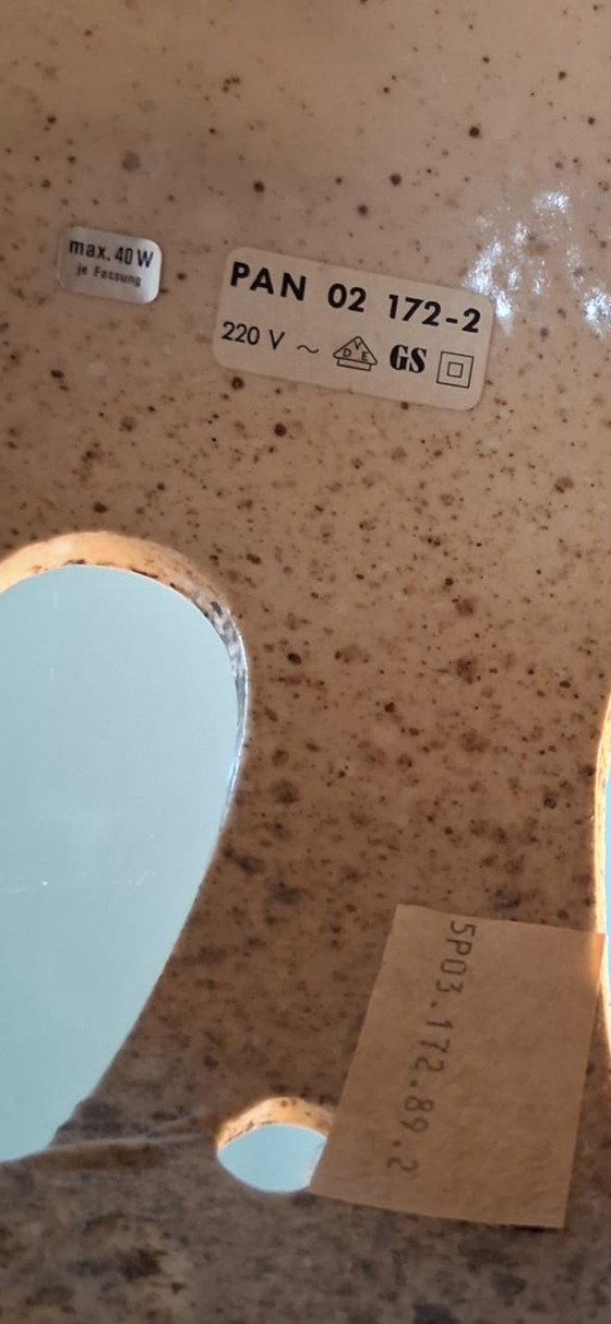 Pan Leuchten Keramier XL Brutalist Floor Light with 2 Light Sources – Ceramic (photo 5 of 6)