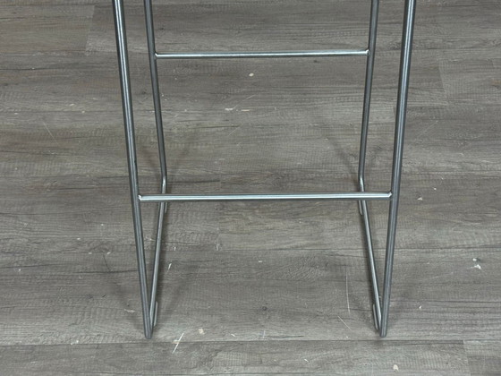 Image 1 of Cappellini Hi Pad Sgabello azzurro