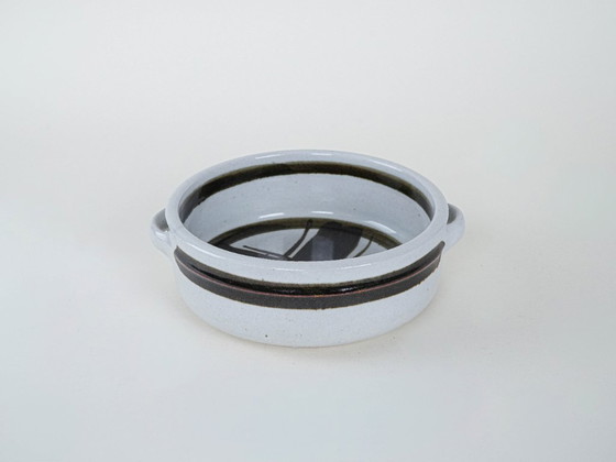 Image 1 of Bol en céramique, design danois, années 1970, fabriqué par Hanne Stentøj