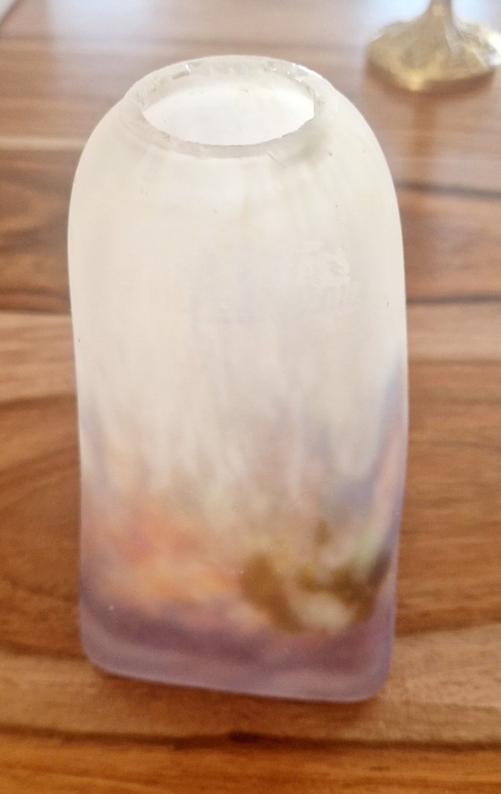 Image 1 of Lampada in bronzo in stile Art Nouveau firmata Müller Frères