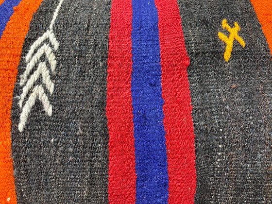 Image 1 of Federa per cuscino Kilim e tappeto unica – 120 x 40 cm