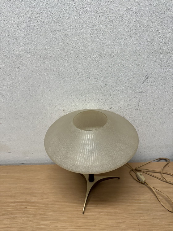Image 1 of Vintage Tripod Tafellamp jaren 50