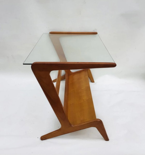 Image 1 of Side table for books or records