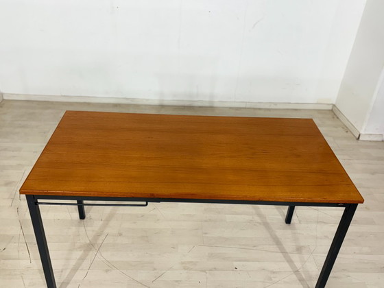 Image 1 of Vintage Teak Dining Table / Labofa Desk / Kitchen Table / Office Table / Wooden Table