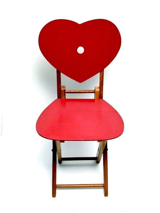 1950s High Chair – decoratieve objecten, Wood, Vintage (photo 2 of 10)