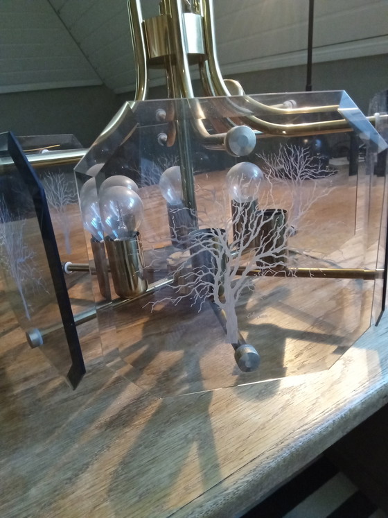 Image 1 of Luigi Culani für Sische 1970/79 Pendelleuchte