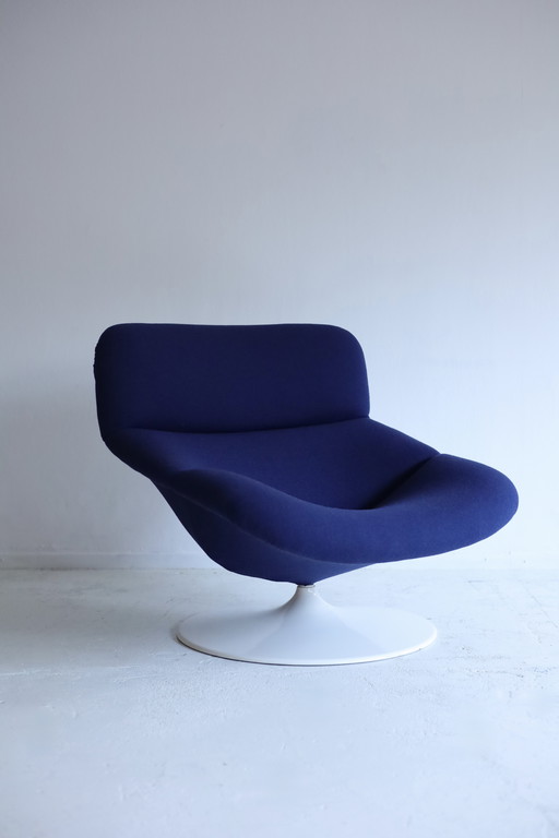 Fauteuil pivotant Artifort F518, Geoffrey Harcourt