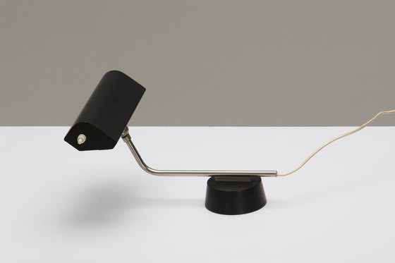 Image 1 of Rara lampada a forma di pianoforte - Anni '50 - J.J.M. Hoogervorst