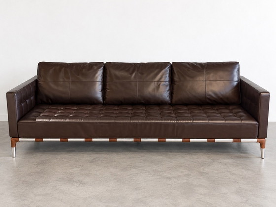 CASSINA PRIVÉ PHILIPPE STARCK dark brown, Sofas, Leather, Wood, Modern (photo 2 of 6)