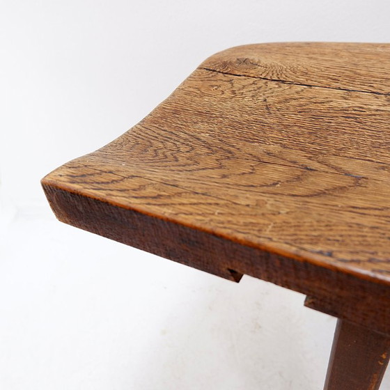 Image 1 of Panchina rustica in legno - 20° secolo