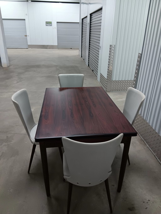 Complete vintage dedisgn dining room set.