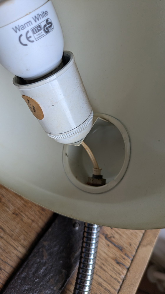 Image 1 of Beautiful 1950s table lamp Bauhaus style