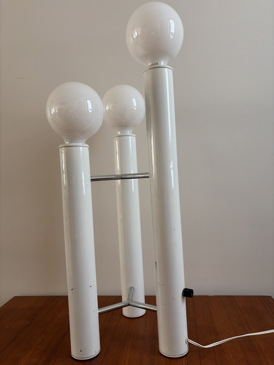 Image 1 of Zeldzame Tony Paul skyscraper lamp