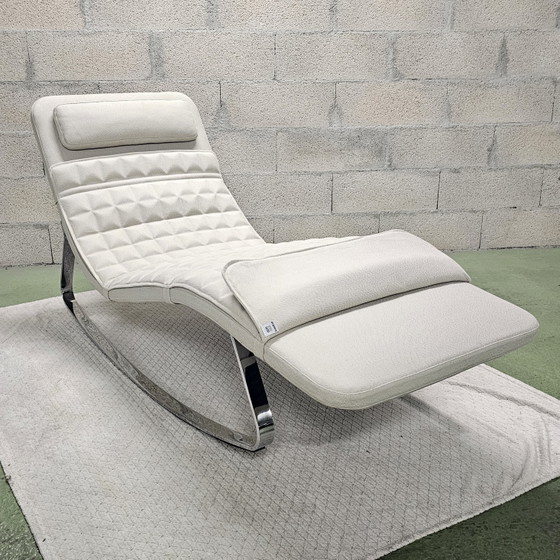Chaise Longue Landscape B&B Italia – Chaises longues, Metal, Textile (photo 3 of 14)