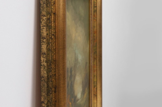 Image 1 of Landscape Painting by Degehryver, Belgium, 1950 