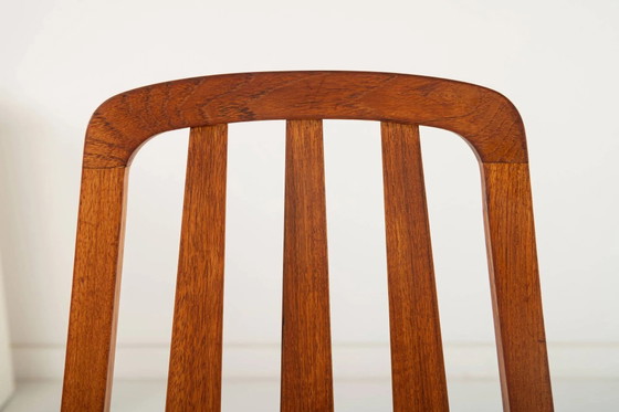 Set of 8 dining chairs by Vamdrup Stolefabrik, Denmark 1960s – Scandinavian (photo 9 of 16)
