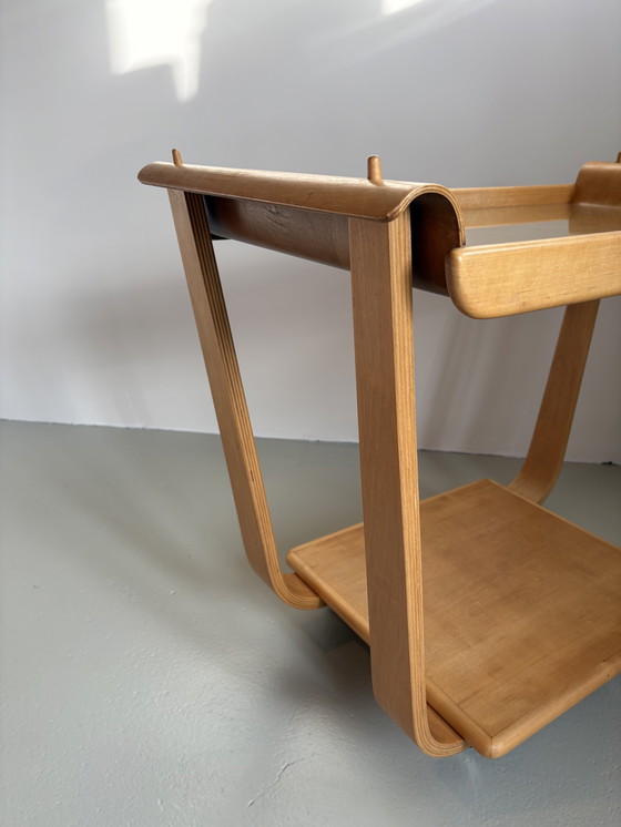 Image 1 of Pastoe Rolo PB31 trolley tea trolley Cees Braakman