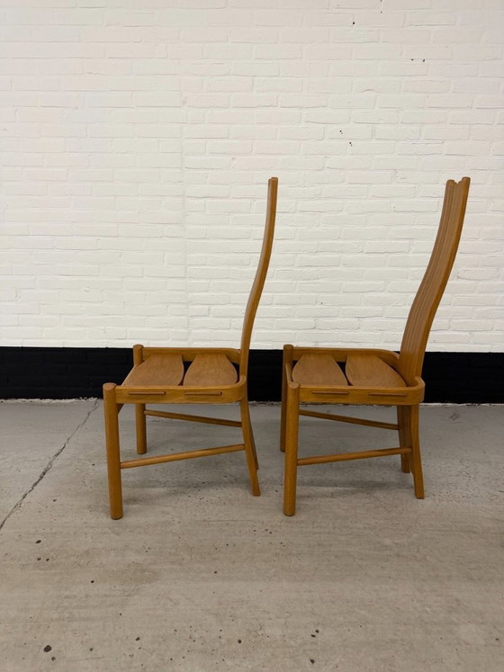 Image 1 of 2 vintage Allmilmö designer stoelen