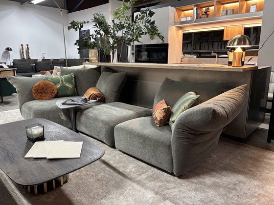 Image 1 of Edra "Standard" modular sofa Island, footstool, corner