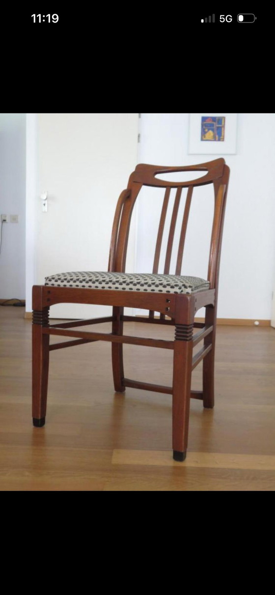 Image 1 of Schuitema Art Nouveau dining room