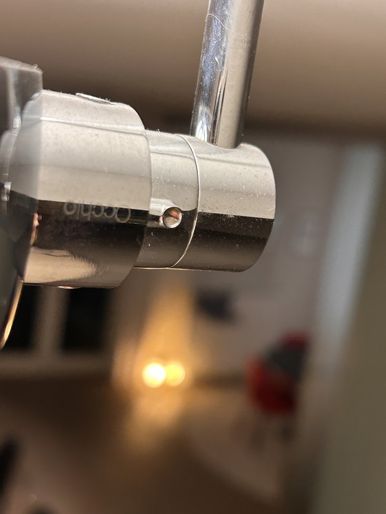 Image 1 of Occhio plafondspots - set van 3 verstelbare designlampen  chroom 